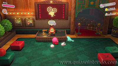 Kirby y la tierra olvidada