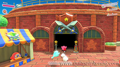 Kirby y la tierra olvidada
