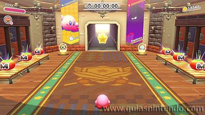 Kirby y la tierra olvidada