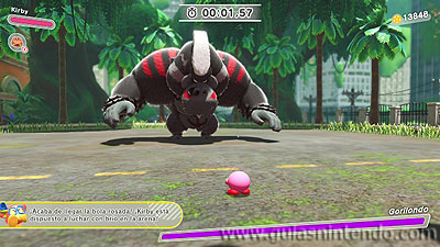 Kirby y la tierra olvidada