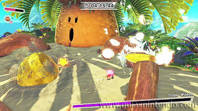 Kirby y la tierra olvidada