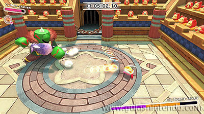 Kirby y la tierra olvidada