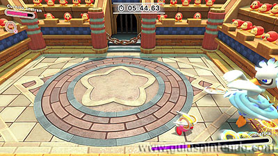 Kirby y la tierra olvidada
