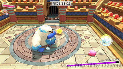 Kirby y la tierra olvidada