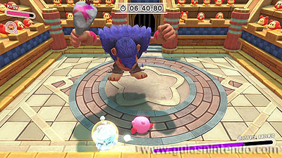 Kirby y la tierra olvidada