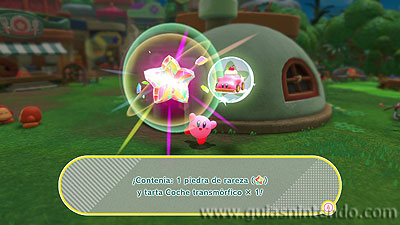 Kirby y la tierra olvidada