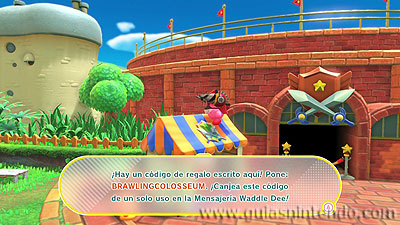 Kirby y la tierra olvidada