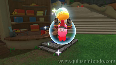 Kirby y la tierra olvidada