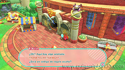 Kirby y la tierra olvidada