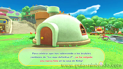 Kirby y la tierra olvidada