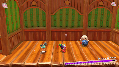 Kirby y la tierra olvidada