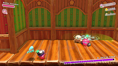 Kirby y la tierra olvidada