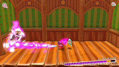 Kirby y la tierra olvidada