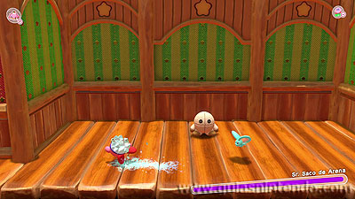 Kirby y la tierra olvidada