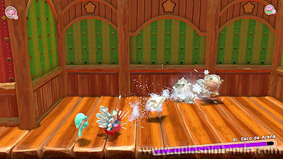 Kirby y la tierra olvidada