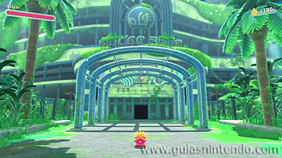 Kirby y la tierra olvidada