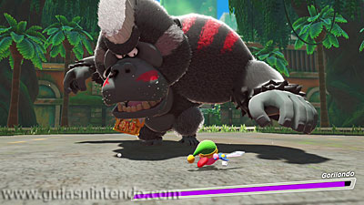 Kirby y la tierra olvidada