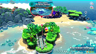 Kirby y la tierra olvidada