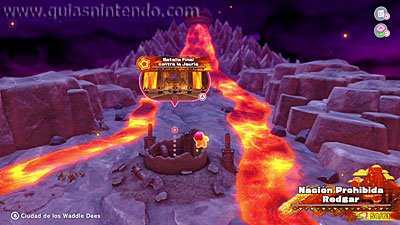 Kirby y la tierra olvidada