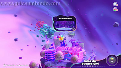 Kirby y la tierra olvidada