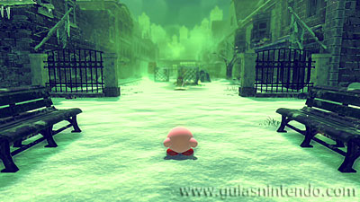 Kirby y la tierra olvidada