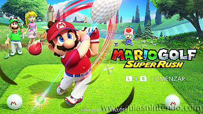 Mario Golf: Super Rush