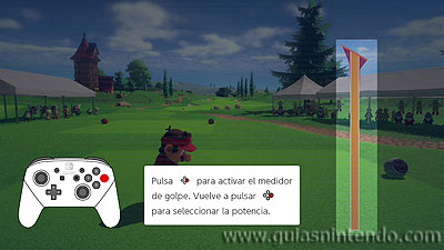 Mario Golf: Super Rush