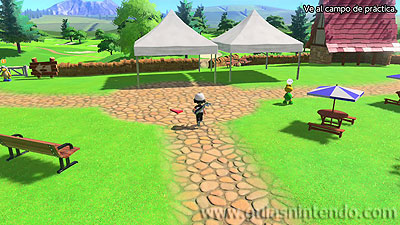 Mario Golf: Super Rush