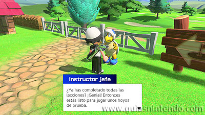 Mario Golf: Super Rush