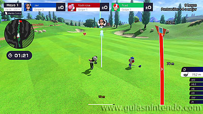 Mario Golf: Super Rush