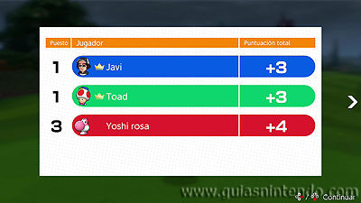 Mario Golf: Super Rush