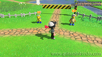 Mario Golf: Super Rush