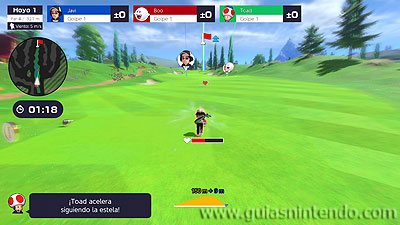 Mario Golf: Super Rush