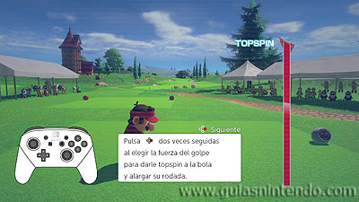 Mario Golf: Super Rush