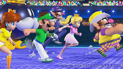Mario Golf: Super Rush