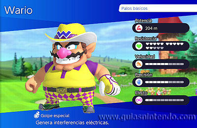Mario Golf: Super Rush