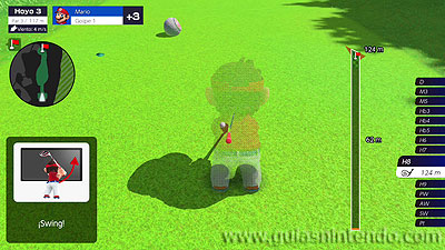 Mario Golf: Super Rush