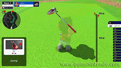 Mario Golf: Super Rush