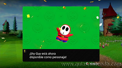 Mario Golf: Super Rush