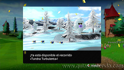 Mario Golf: Super Rush