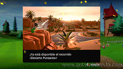 Mario Golf: Super Rush