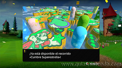 Mario Golf: Super Rush