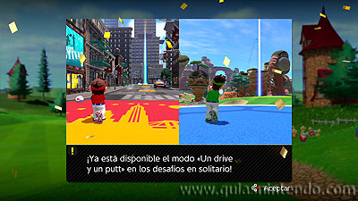 Mario Golf: Super Rush