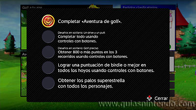 Mario Golf: Super Rush