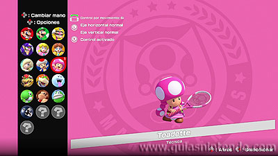 Mario Tennis Aces