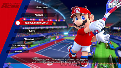 Mario Tennis Aces