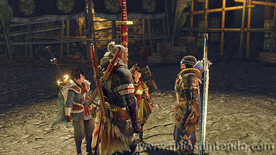 MONSTER HUNTER RISE