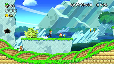 New Super Mario Bros. U Deluxe