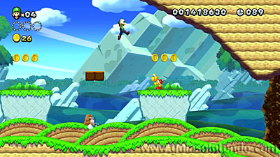 New Super Mario Bros. U Deluxe