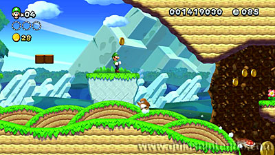 New Super Mario Bros. U Deluxe
